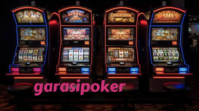 garasipoker featured game showcase